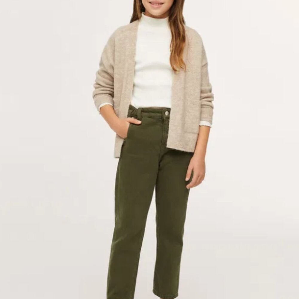 MANGO Pocket Knit Cardigan - Picture 3 of 16